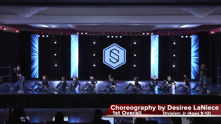 "Poppin My Collar" Desiree LaNiece Choreography